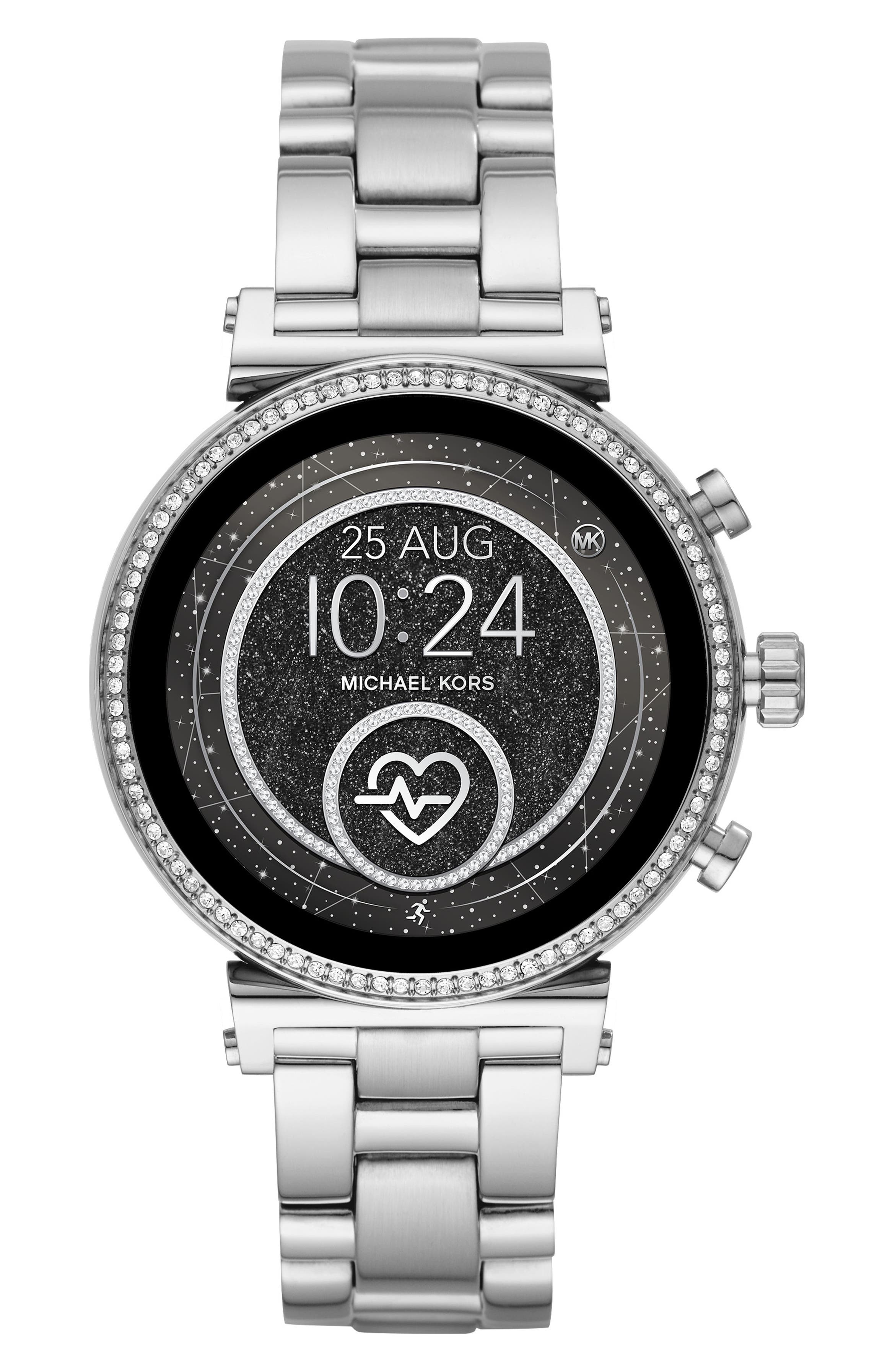 MICHAEL Michael Kors Sofie Bracelet Smart Watch, 51mm | Nordstrom