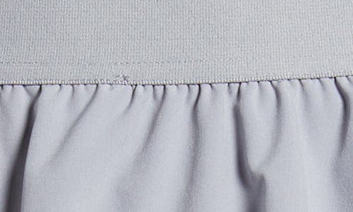 Shop Bp. Sporty Ruffle Mini Skort In Grey Weathervane