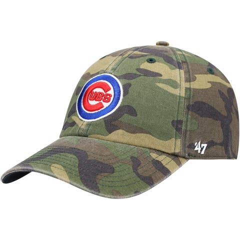 47 Brand Chicago Cubs Myers Camo Adjustable Hat
