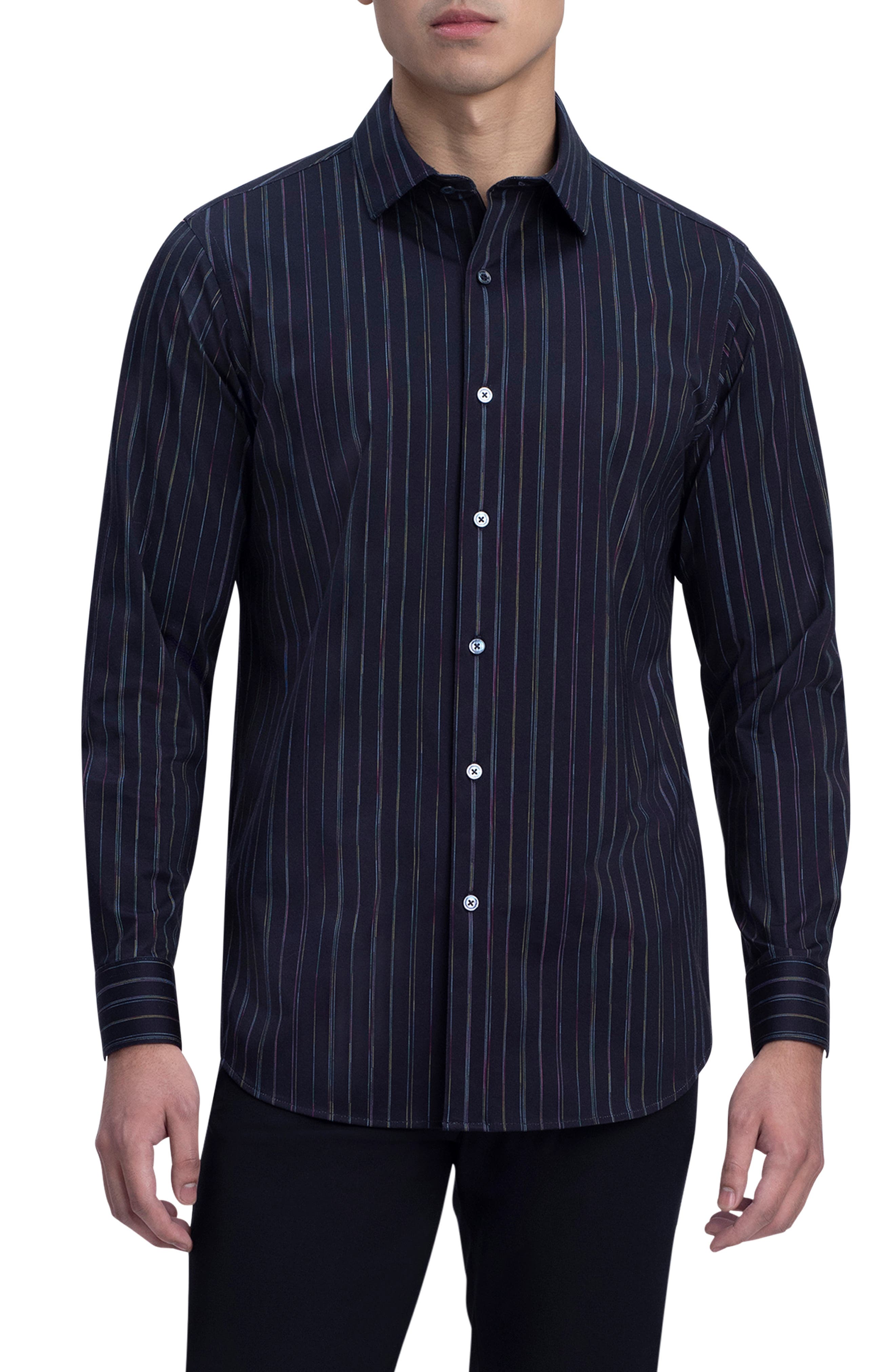 bugatchi uomo dress shirt