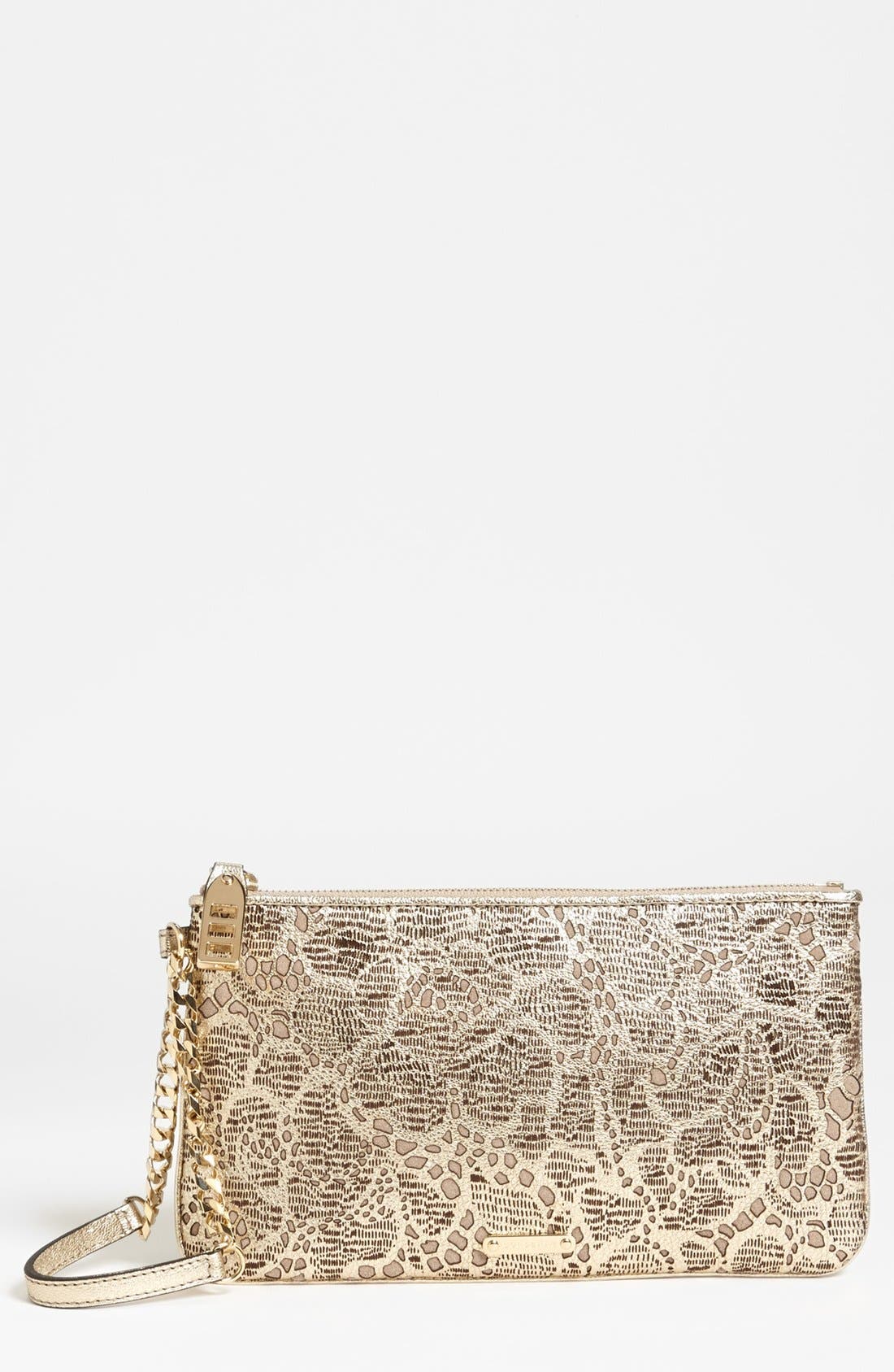 Burberry Leather Clutch Nordstrom
