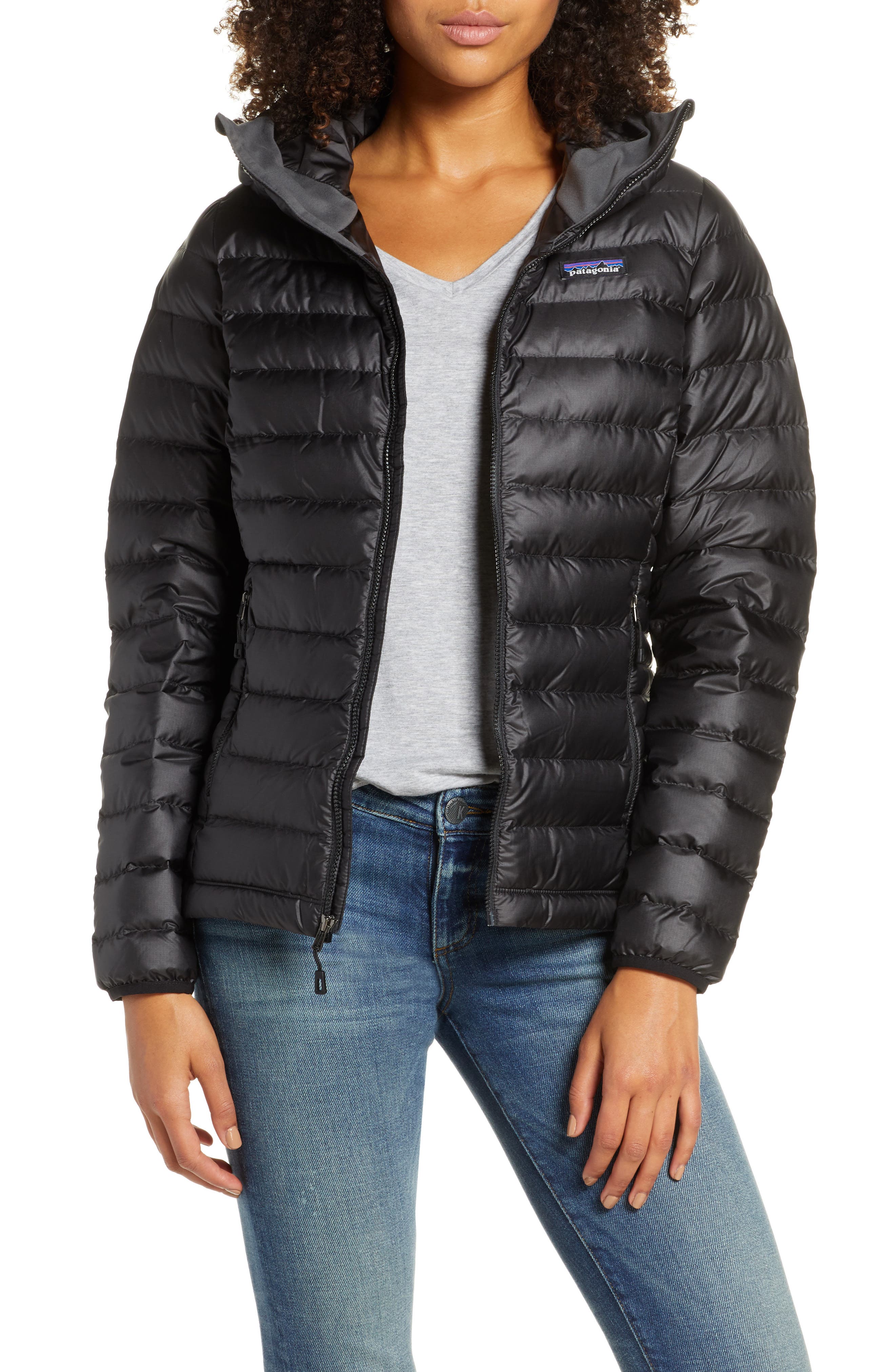 Patagonia Quilted Water Resistant Down Coat