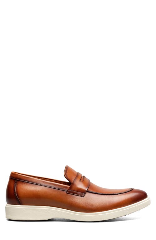 Stacy Adams Spencer Penny Loafer In Tan