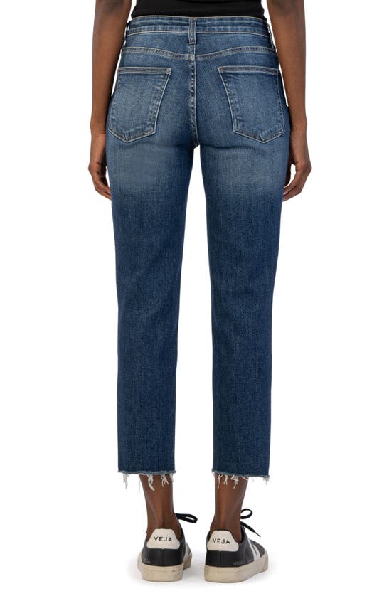 Shop Kut From The Kloth Rachael Fab Ab Crop Mom Jeans In Explore