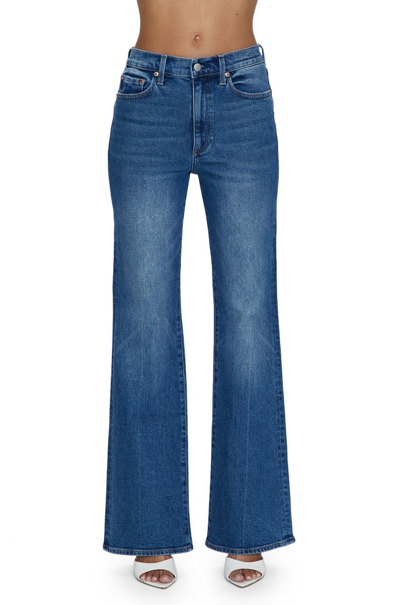 Pistola Haven Flare Jeans, Main, color, 