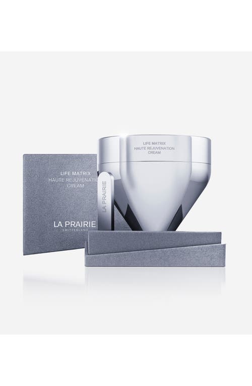 Shop La Prairie Life Matrix Haute Rejuvenation Cream In No Color