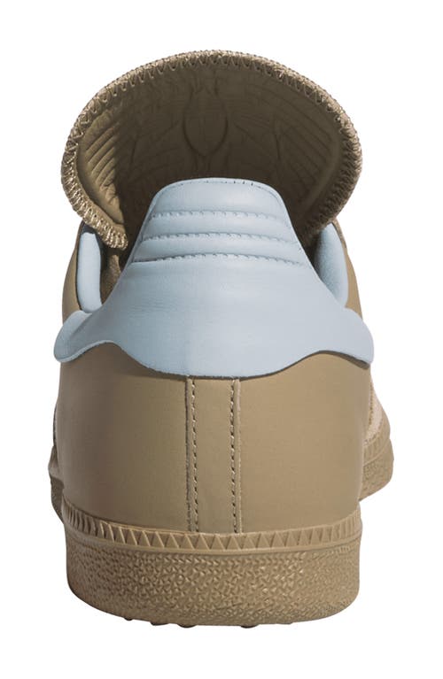 Adidas Originals Adidas Humanrace Samba Low Top Sneaker In Orbit Green/ash Grey