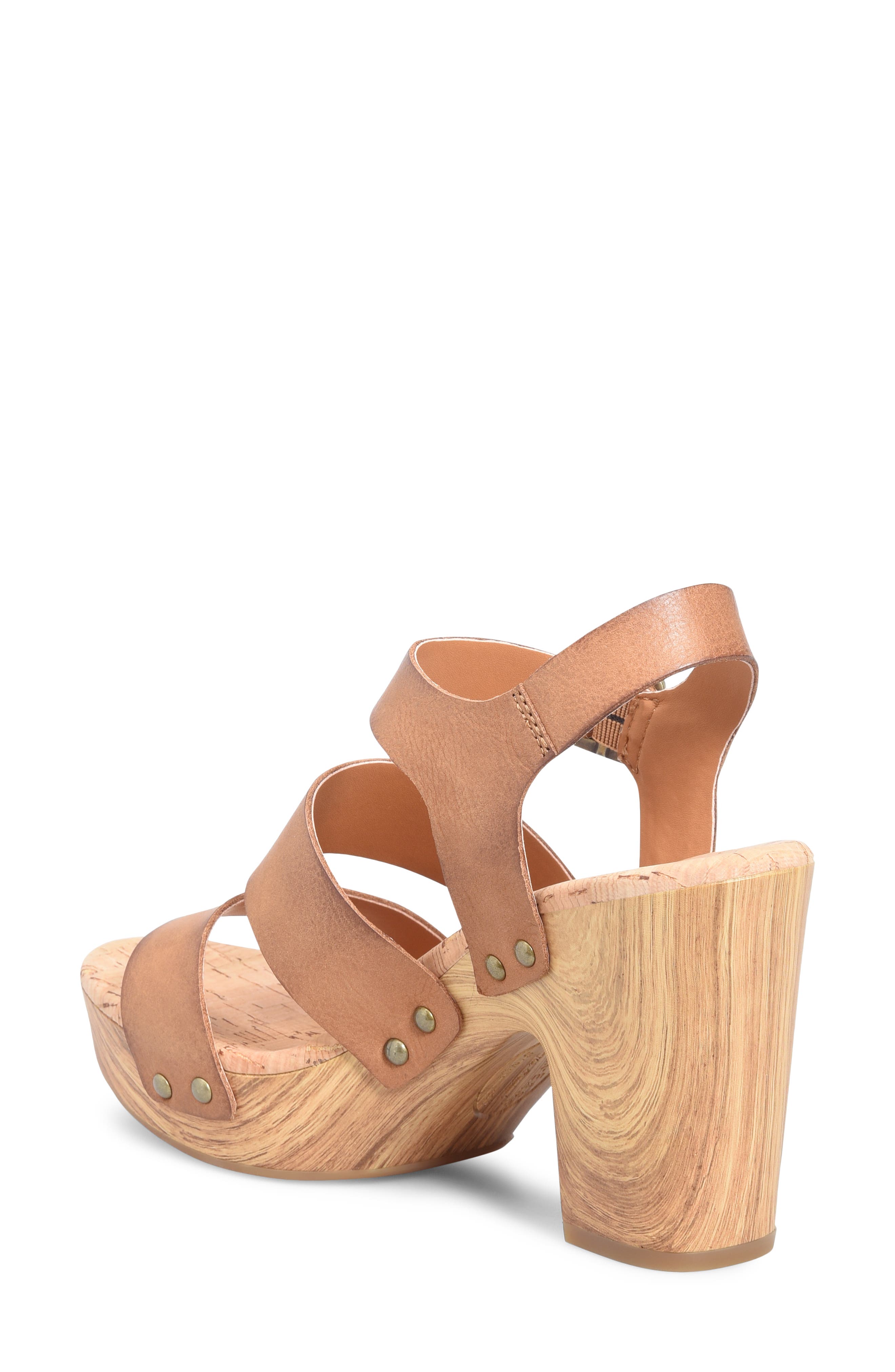 KorkEase® Della Slingback Platform Sandal (Women) Nordstrom