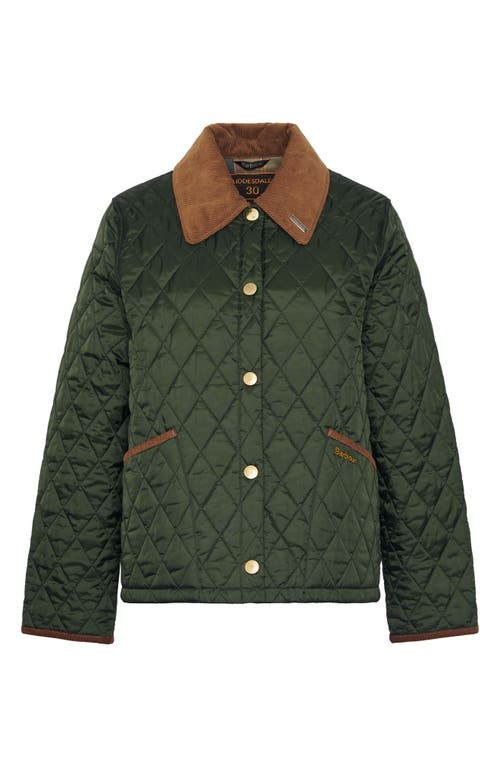 BARBOUR BARBOUR LIDDESDALE QUILTED JACKET 