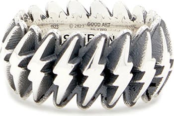 Good Art Hlywd Men's Shazam Model 25 Sterling Silver Ring | Nordstrom