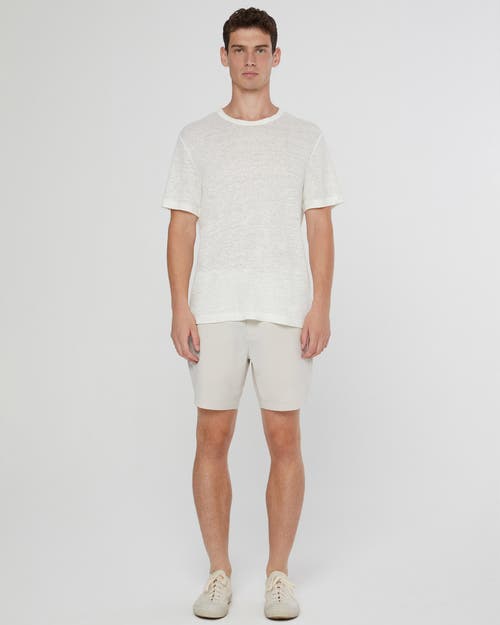 Onia 4-way Stretch Versatility Short 7" In Stone
