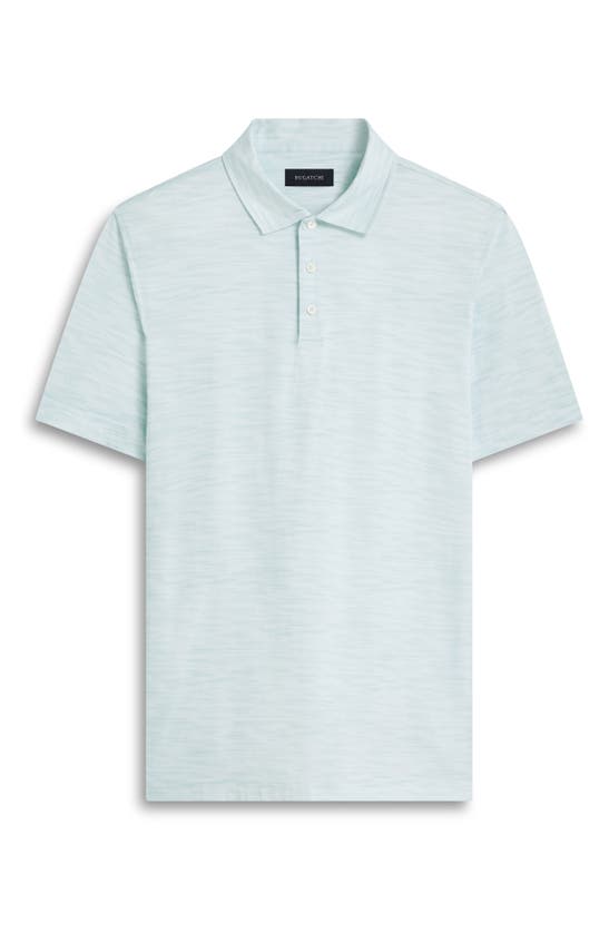 Shop Bugatchi Victor Ooohcotton® Print Polo In Mint