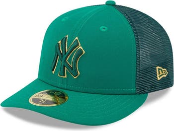 Men's New Era Kelly Green York Yankees 2023 St. Patrick's Day 59FIFTY Fitted Hat