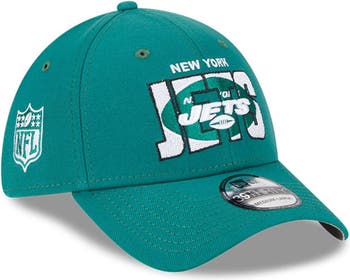 New Era Men's New York Jets 2023 Salute to Service Black Knit Beanie