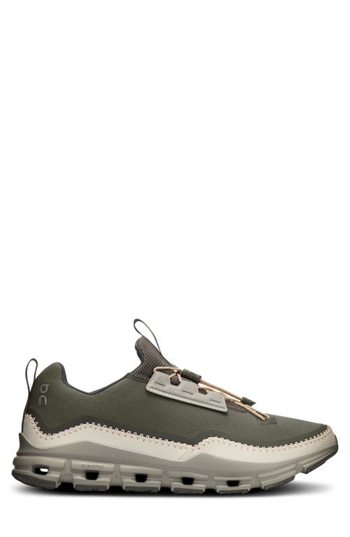 Shop On Cloudaway Hiking Sneaker In Asphalt/ivory