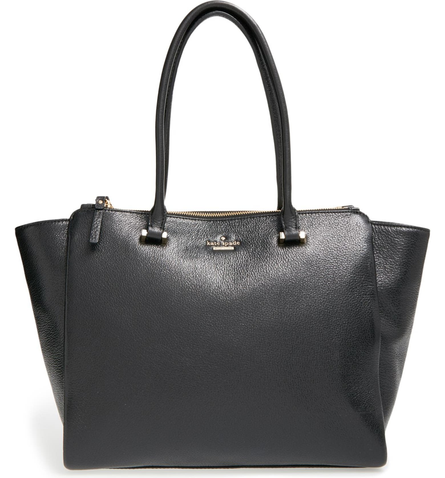 kate spade new york 'emerson place - smooth holland' leather tote ...