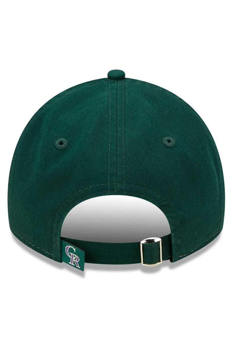 New Era Men's New Era Green Colorado Rockies 2022 City Connect 9TWENTY Adjustable  Hat | Nordstrom