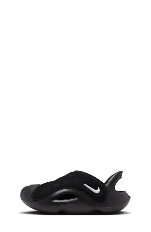 Nike Sol Water Friendly Clog In Black/anthracite/white