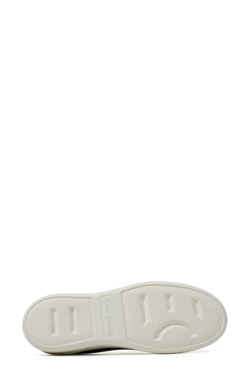 Original Comfort By Dearfoams Sophie Knit Slip-on Sneaker In Black Print