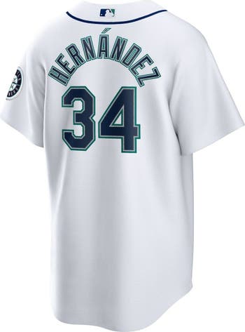 Nike Felix Hernandez White Seattle Mariners 2023 Hall Of Fame Home Replica  Player Jersey At Nordstrom in Blue for Men