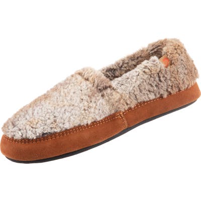 Acorn Moc Slipper, Brown