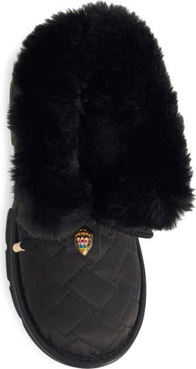 Kurt geiger fur hot sale lined boots