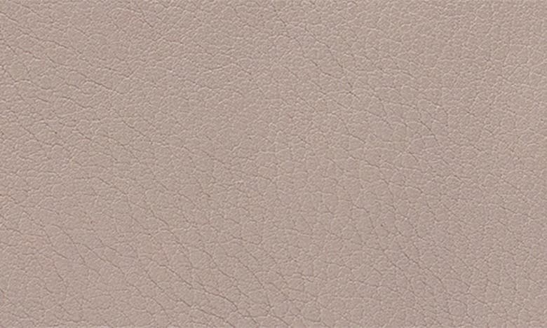 Shop Hobo Carte Leather Wallet In Taupe