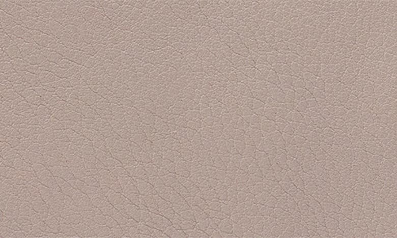 Hobo Carte Leather Wallet In Taupe
