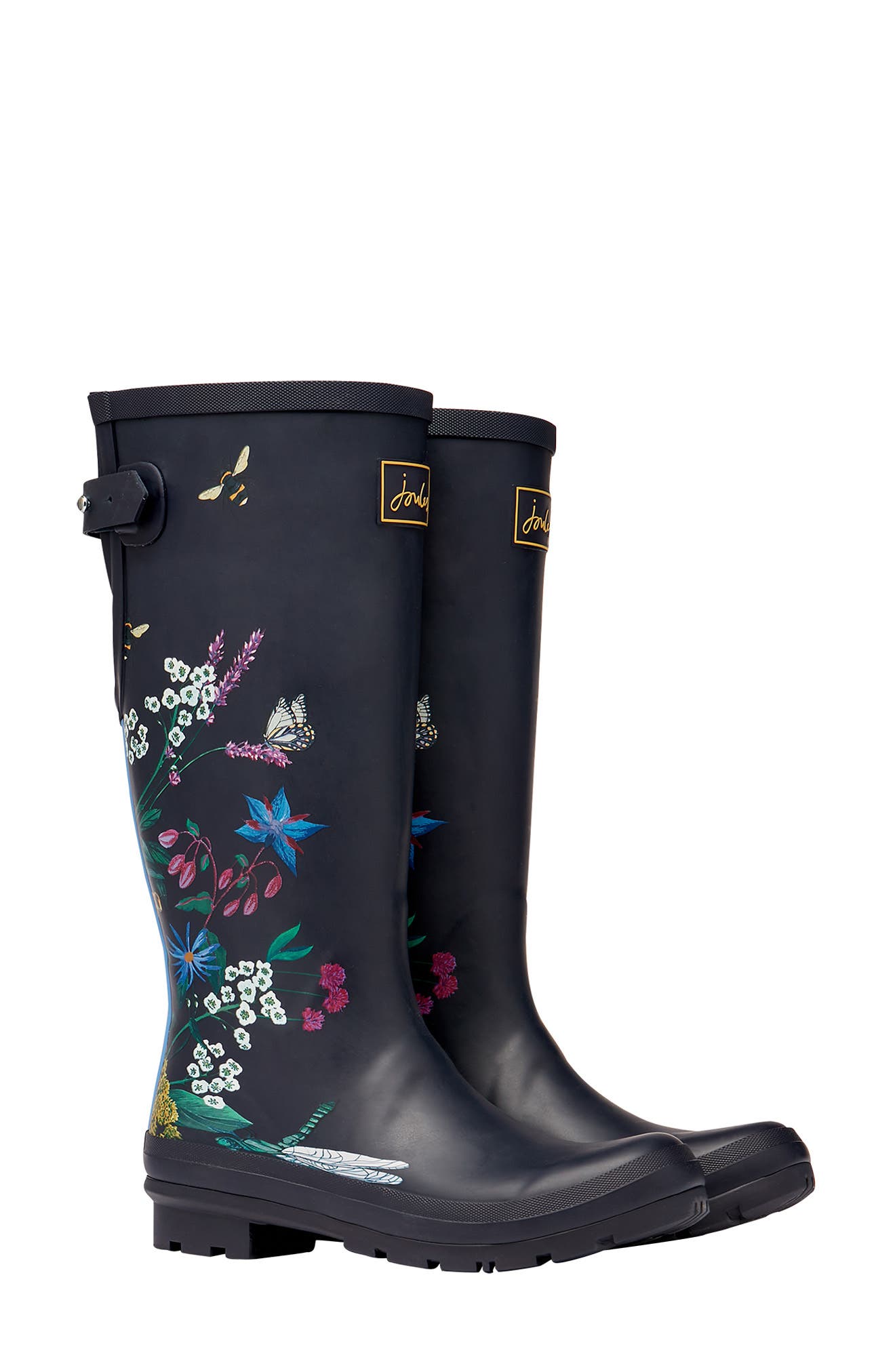 Boots Joules Women's Ashby Welly Boot Shoes & Bags