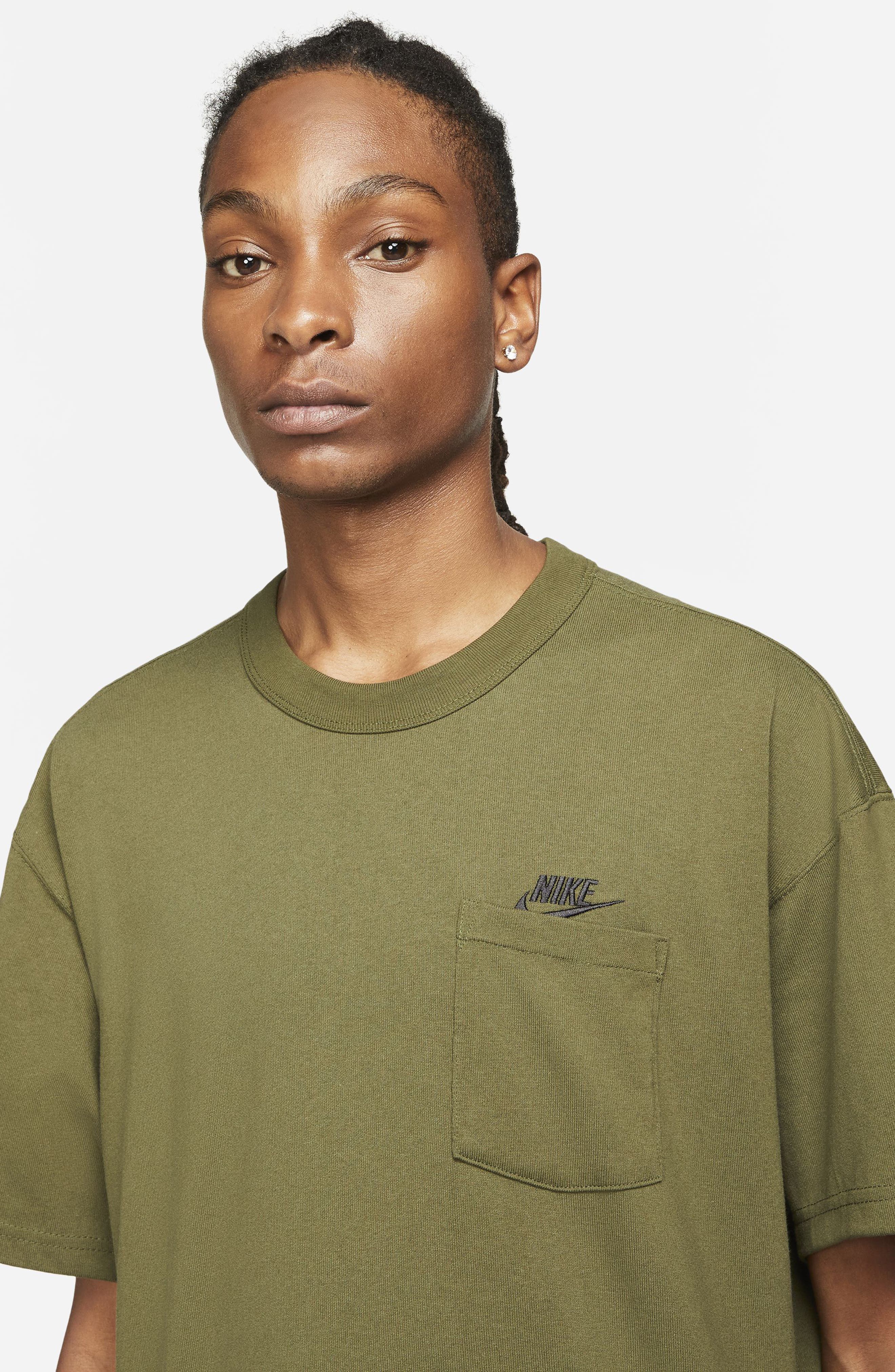 nike pocket t shirt