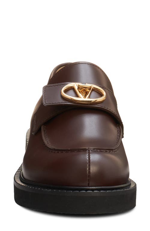 Shop Valentino Garavani Vlogo Locker Loafer In Fondant