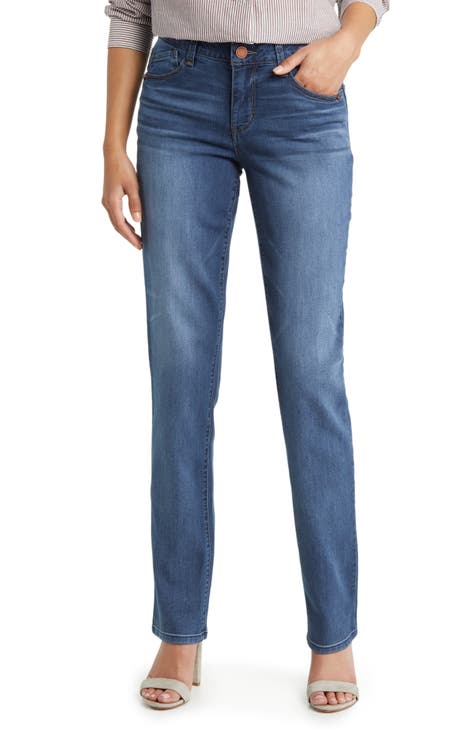 Women's Straight Leg Jeans & Denim | Nordstrom