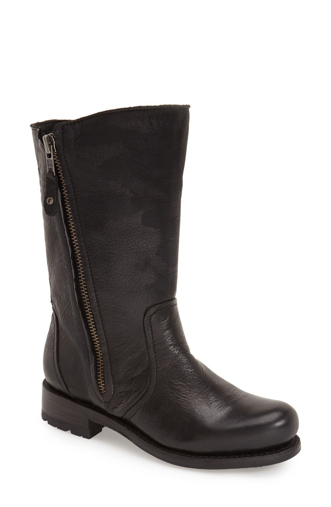 Blackstone 'KL87LL' Zip Leather Boot (Women) Nordstrom