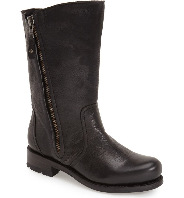 Blackstone 'KL87LL' Zip Leather Boot (Women) | Nordstrom