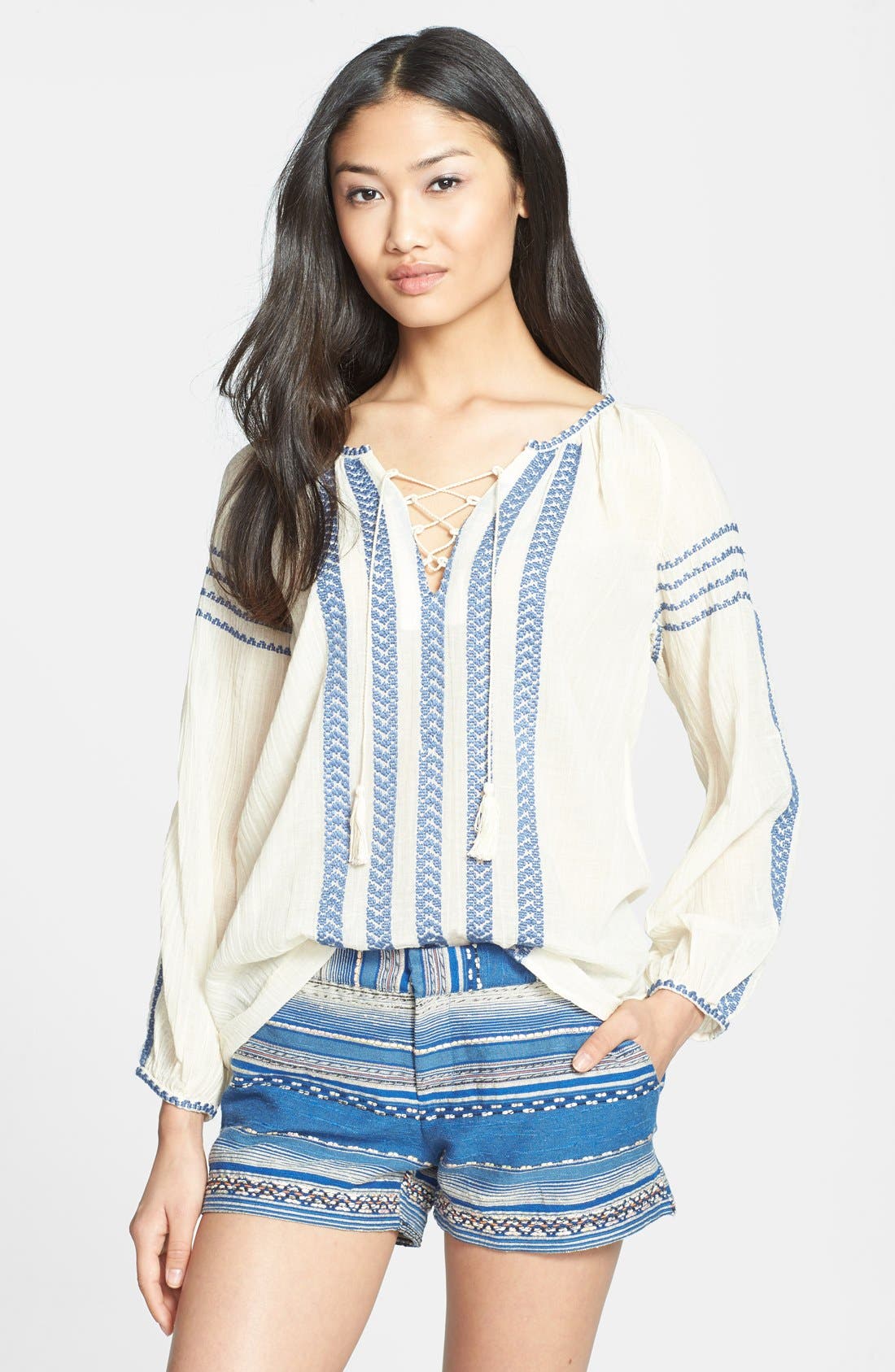 joie peasant top