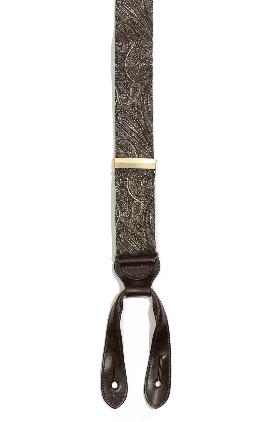 Trafalgar 'Brentwood Paisley' Suspenders Nordstrom