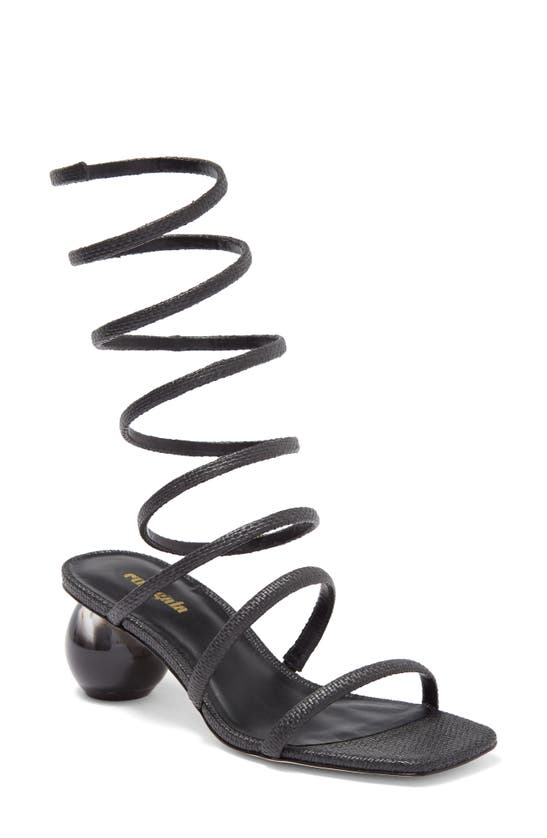 CULT GAIA FREYA LEG STRAP SANDAL