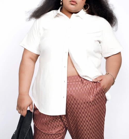 Wildfang The Essential Button Up In White