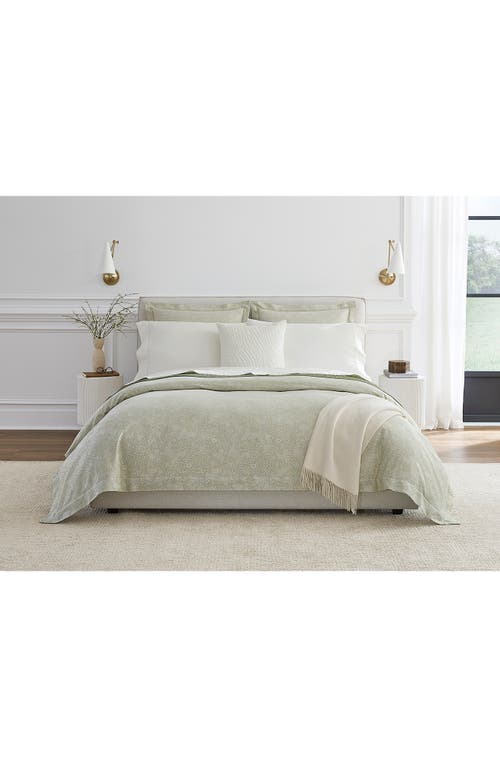 Shop Sferra Rialto Duvet Cover In Willow