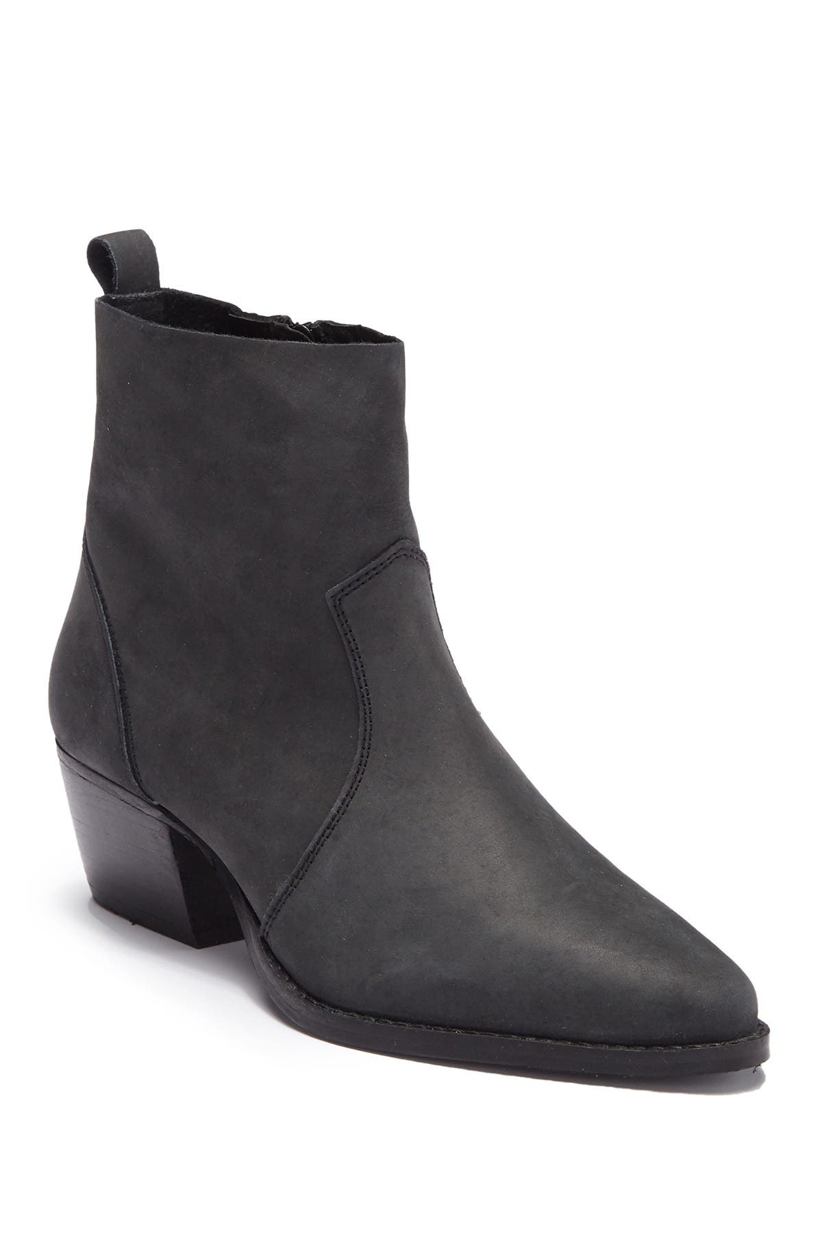 natural soul black boots