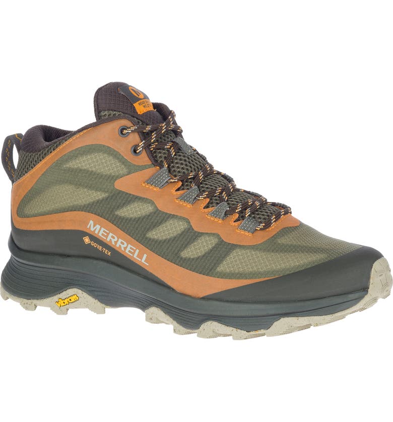 Merrell Moab Speed Gore-Tex® Mid Hiking Shoe | Nordstrom