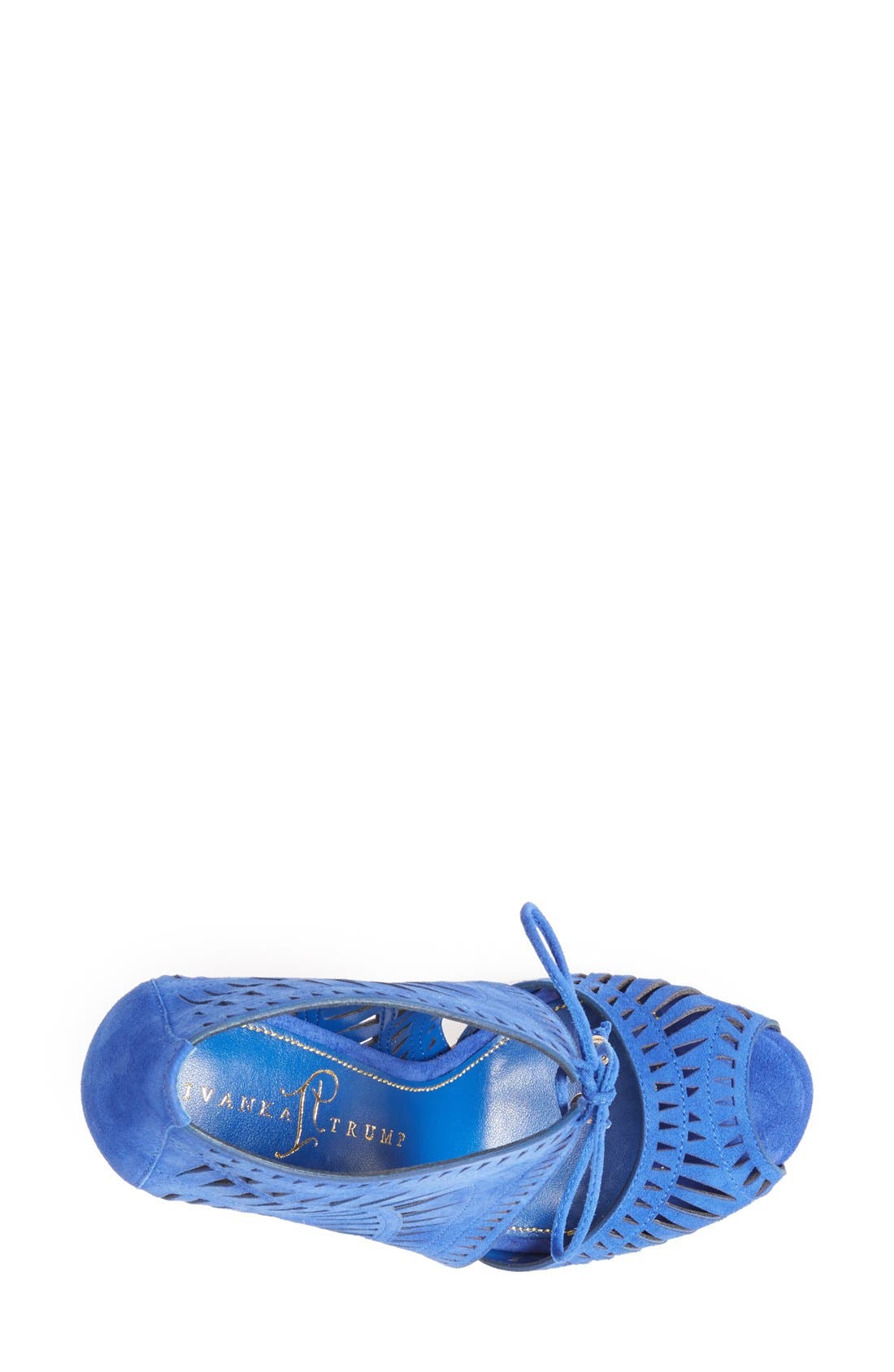 IVANKA TRUMP,
                                                'Delfino' Sandal,
                                                Alternate thumbnail 1, color,
                                                402