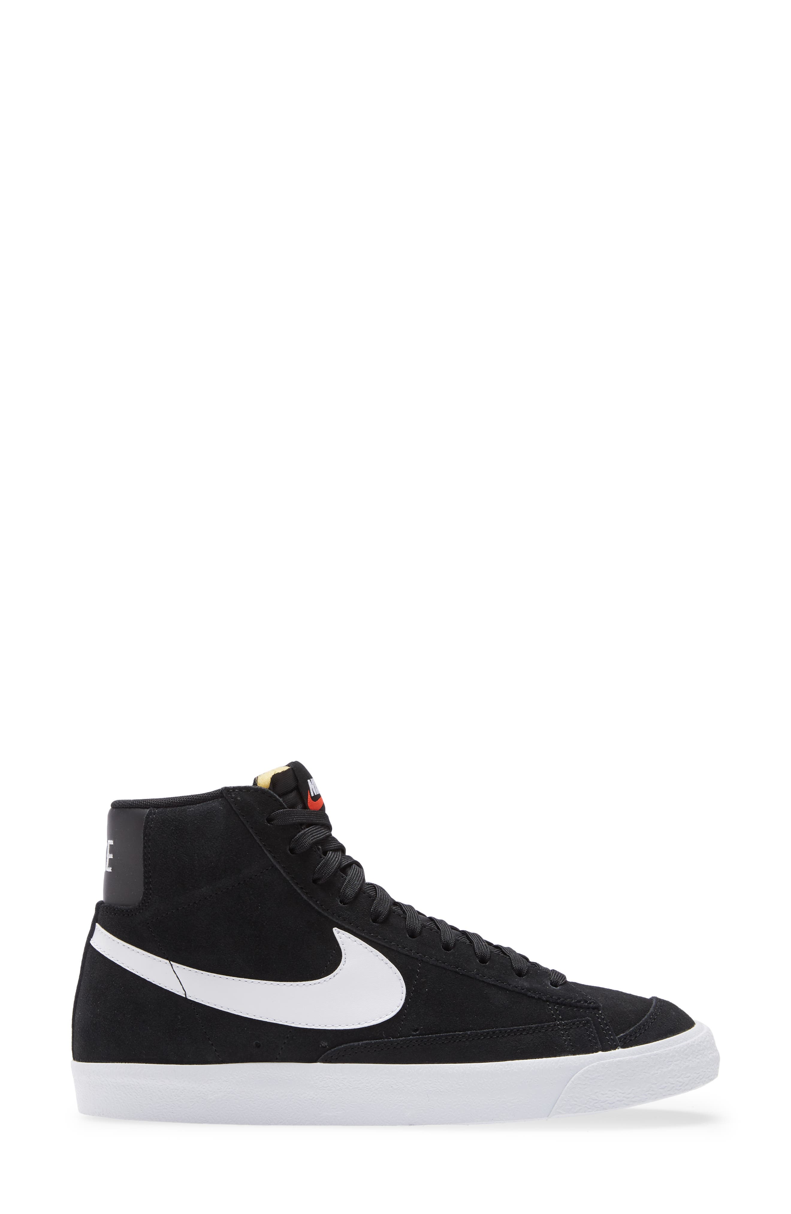 nike mid blazer suede