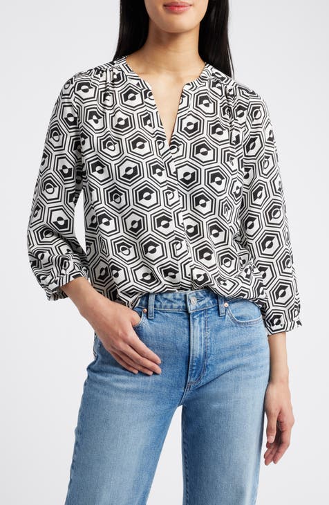 Pintuck Blouse