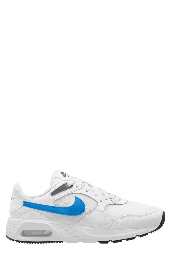 Nike Air Max Sc Sneaker In White/ Light Photo Blue/ Blue