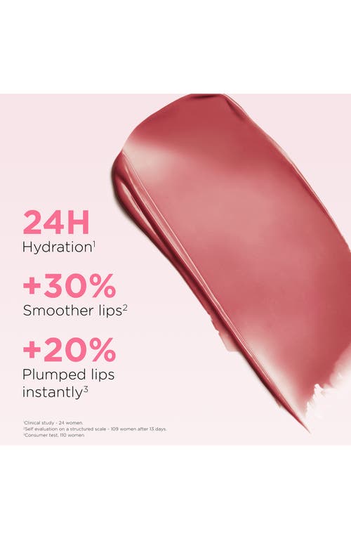 Clarins Hydrating Peptide & Plumping Lip Oil Balm In Lychee