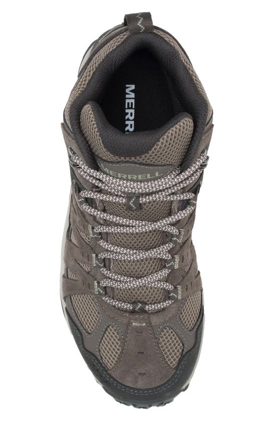 Shop Merrell Accentor 3 Mid Hiking Shoe In Brindle