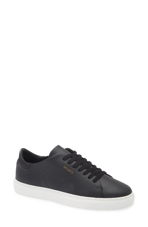 Axel Arigato Clean 90 Glitter Sneaker In Black/off White