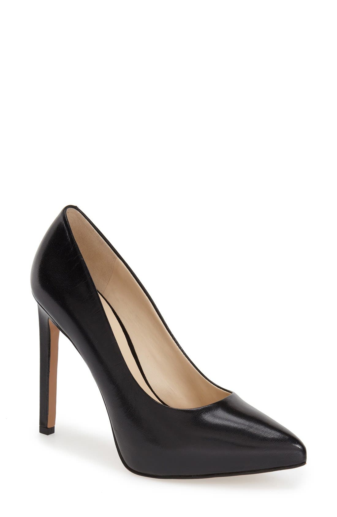 faith pointy toe pumps