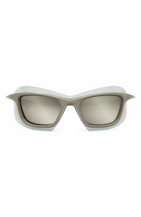 'DiorXplorer S1U 56mm Square Sunglasses